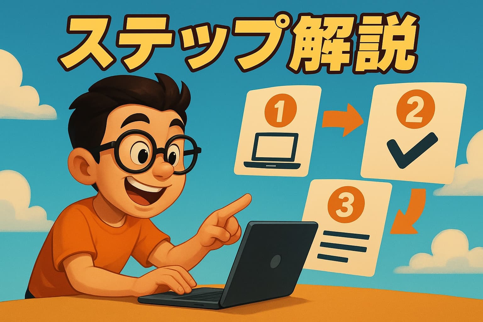 使い方ガイドのイメージ